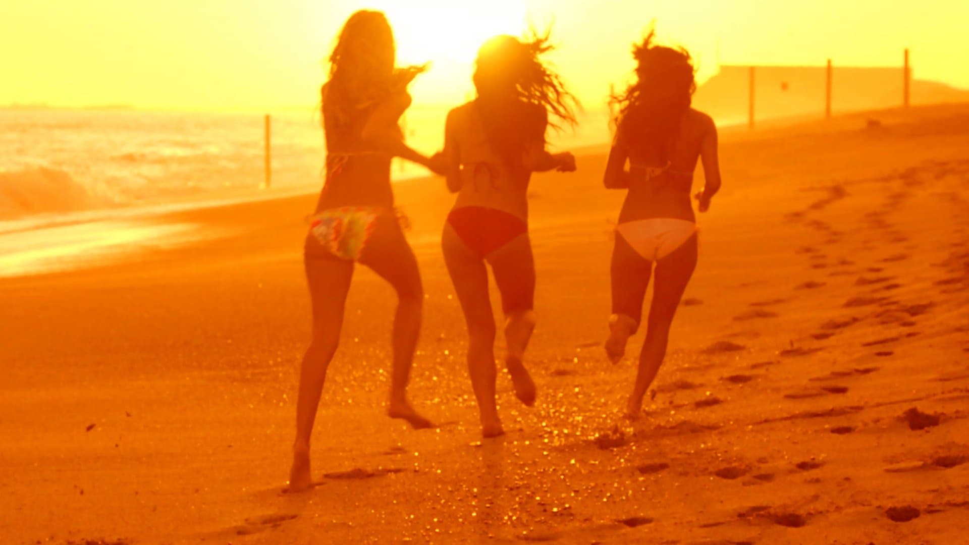 Poster backdrop for American Beach House