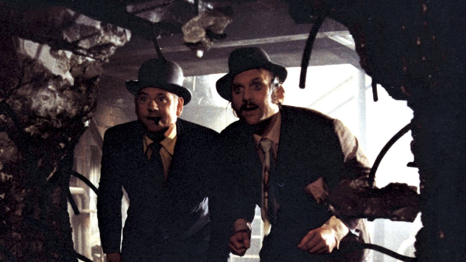 Poster backdrop for The Olsen Gang and Dynamite-Harry Goes Wild