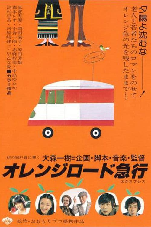 Poster backdrop for Orange Road Express