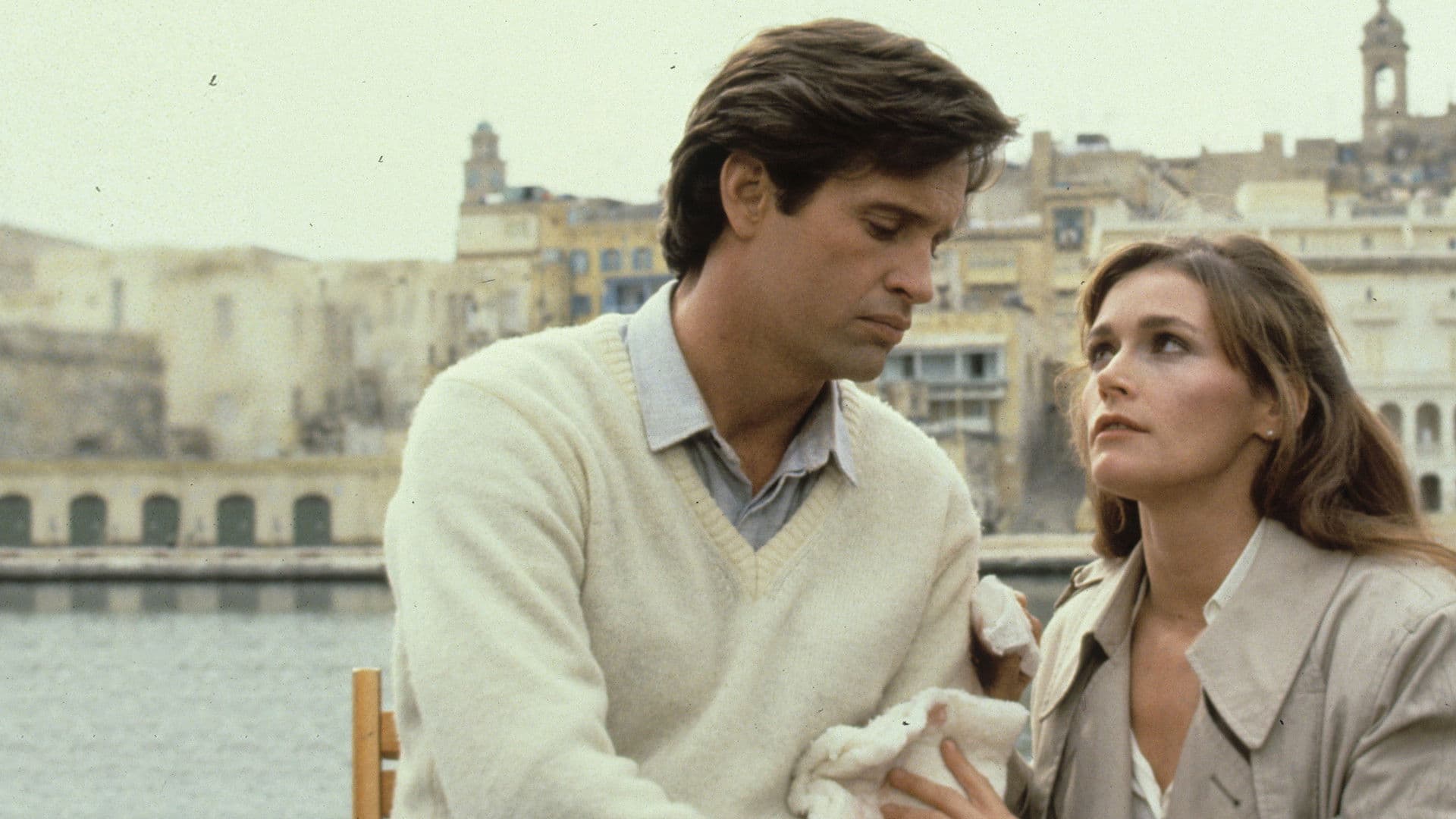 Poster backdrop for Trenchcoat