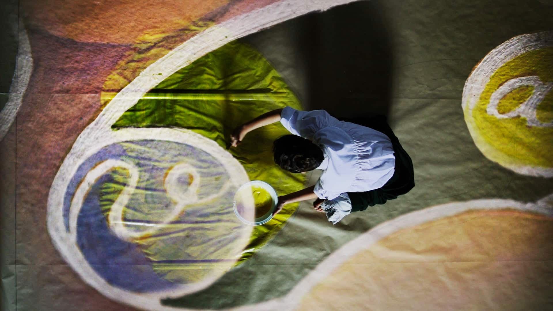 Poster backdrop for Beyond The Visible - Hilma af Klint