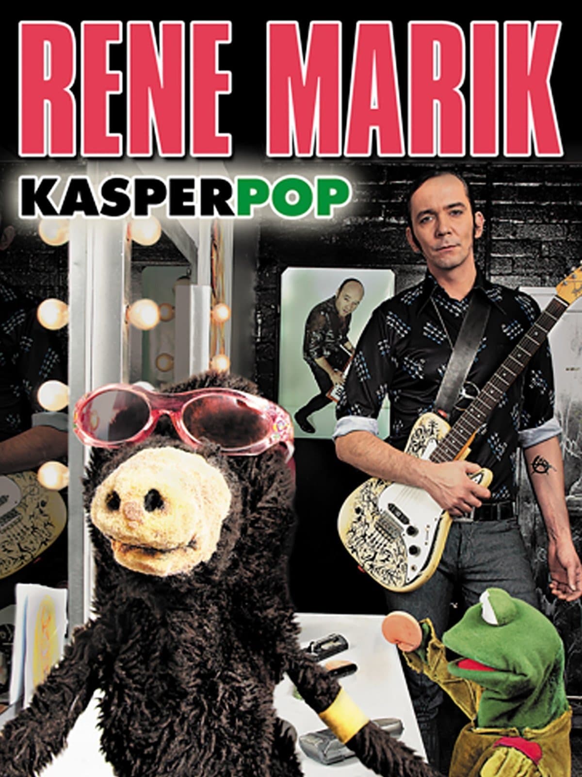 Poster backdrop for Rene Marik - KasperPop