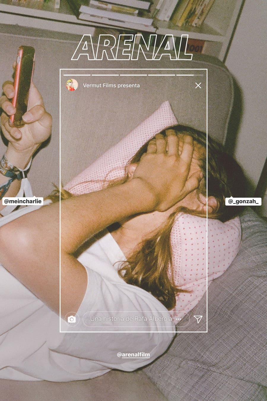 Poster backdrop for Arenal