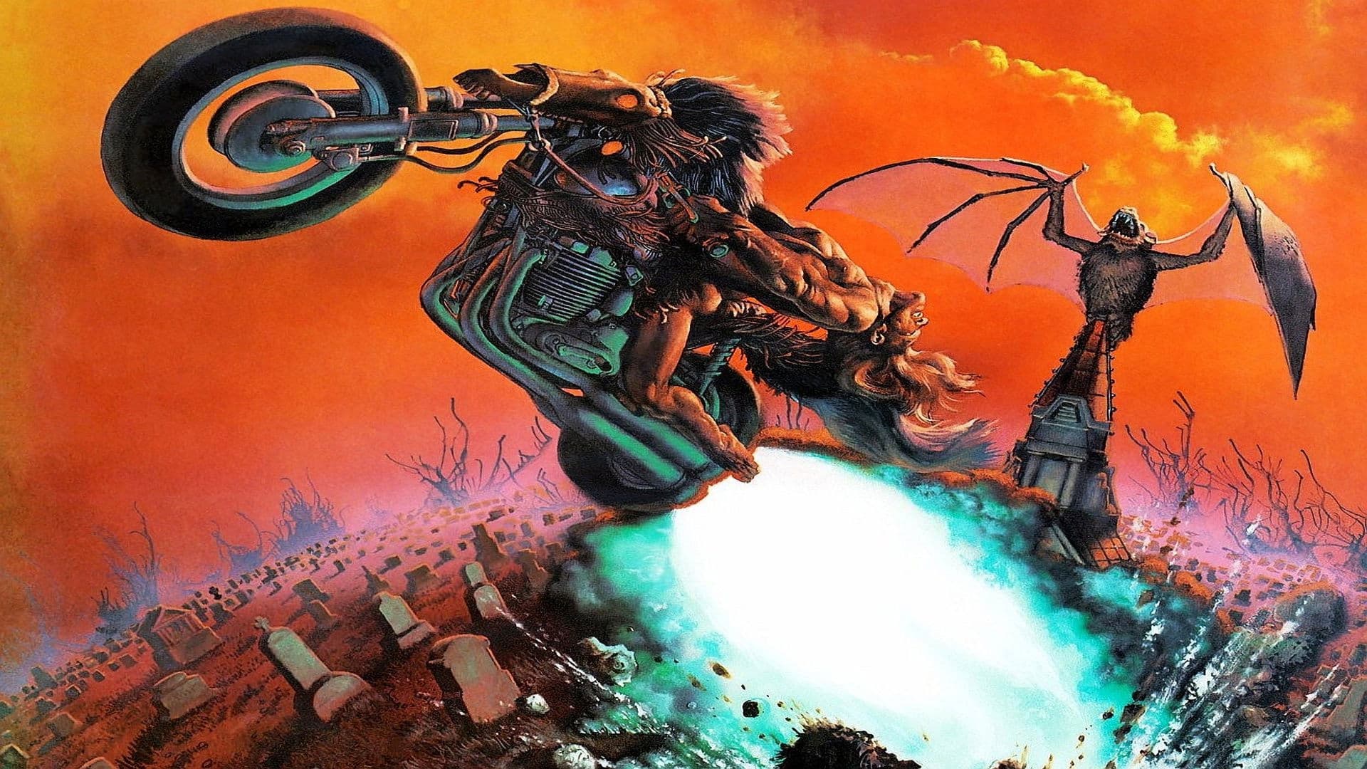 Poster backdrop for Classic Albums: Meat Loaf - Bat Out of Hell