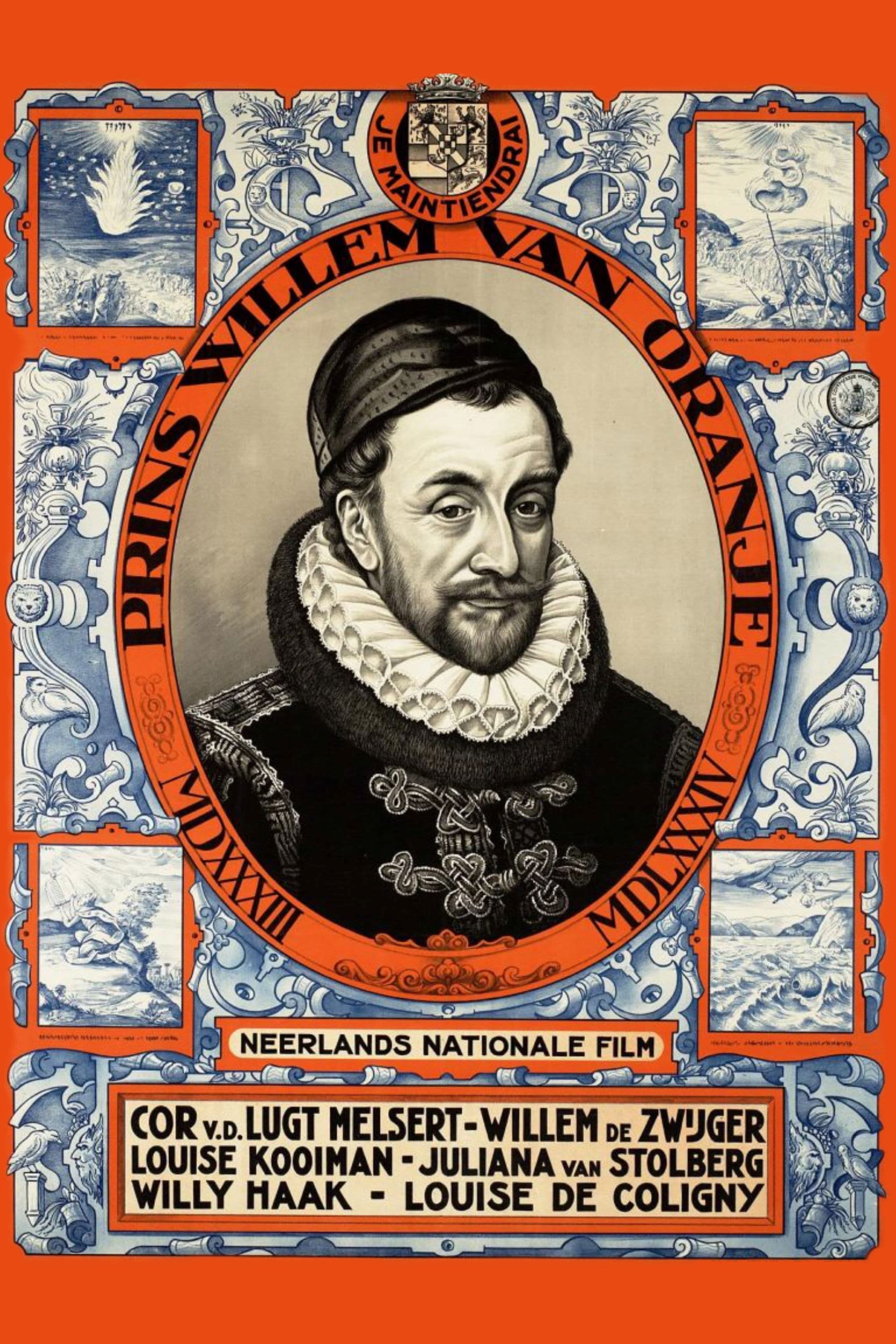 Poster backdrop for William of Orange