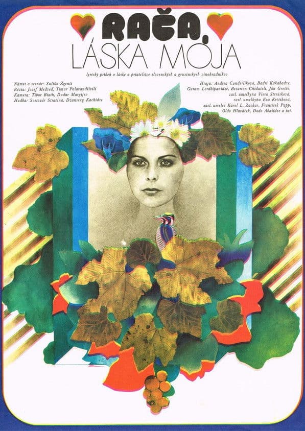 Poster backdrop for Racha, My Love