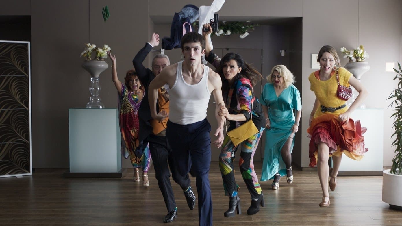 Poster backdrop for Palacio Estilistas