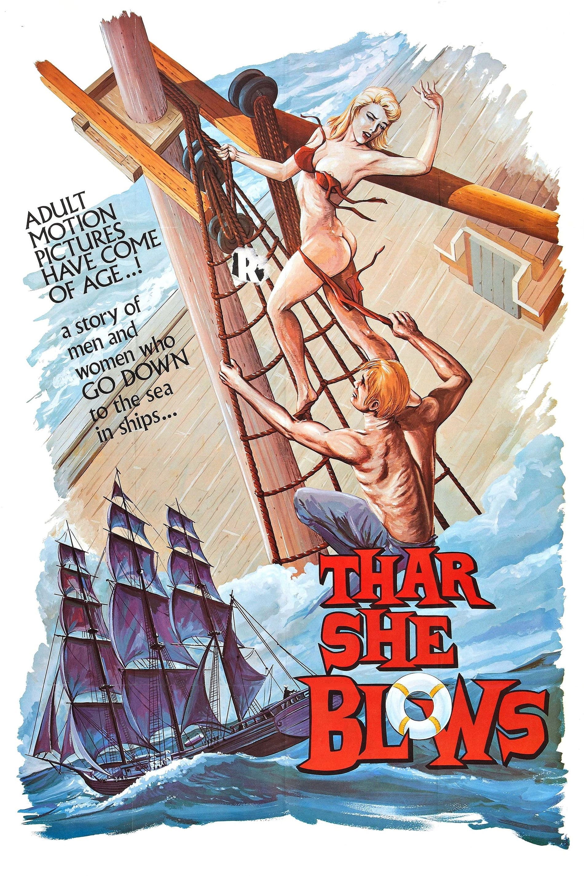 Poster backdrop for Thar She Blows!