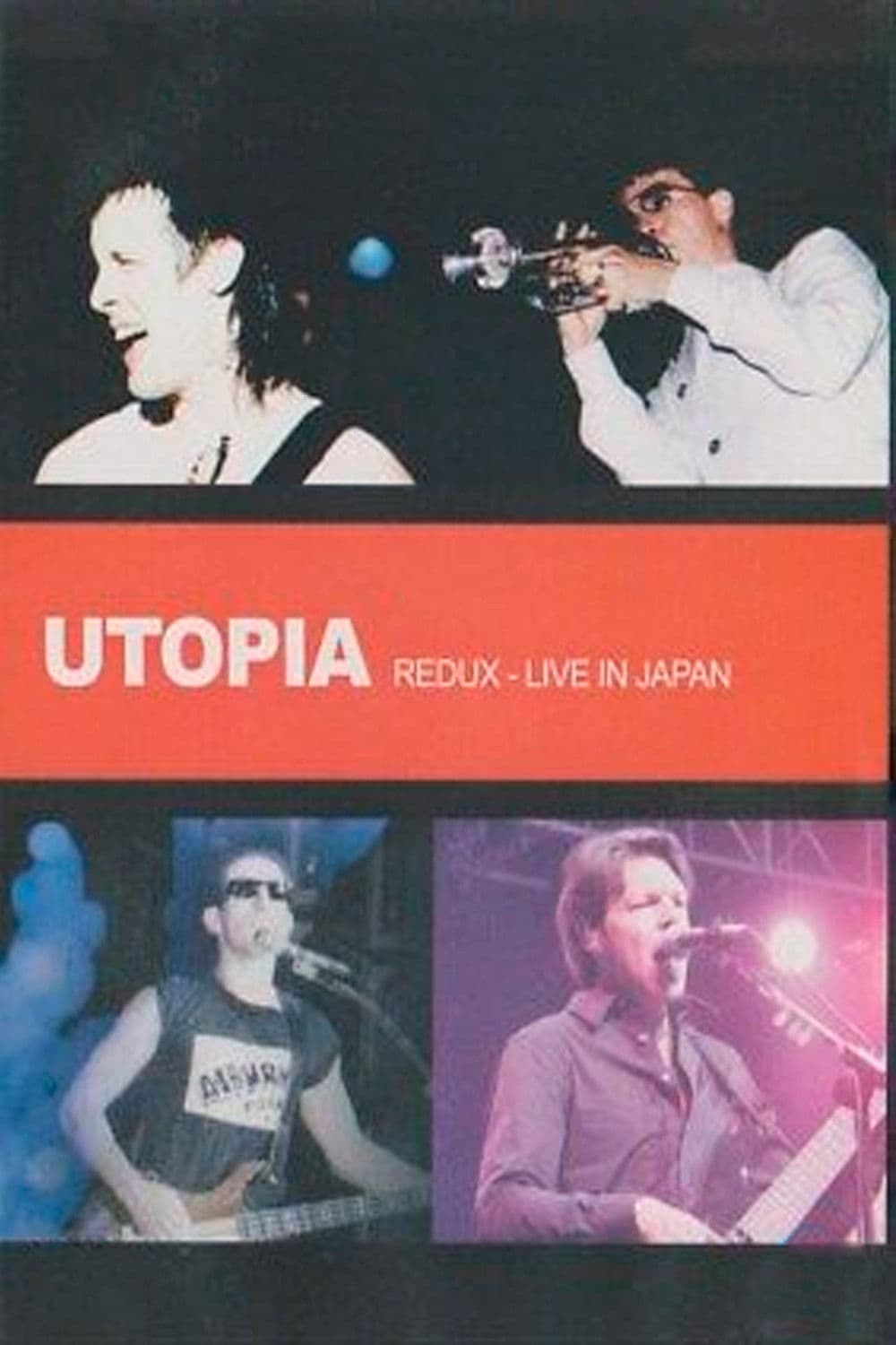 Poster backdrop for Utopia: Redux '92: Live in Japan