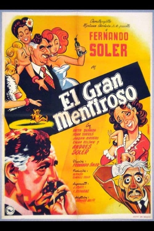 Poster backdrop for El gran mentiroso