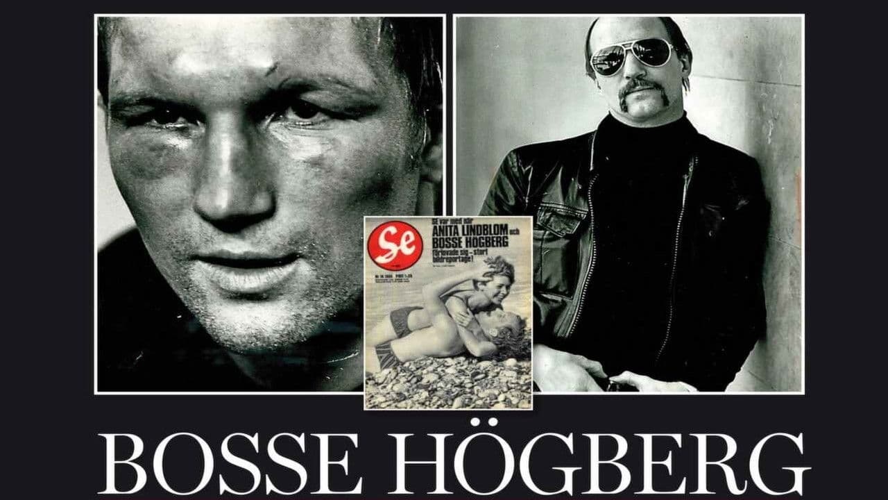 Poster backdrop for Bosse Högberg - en film om kärlek, sjukdom och feta smällar