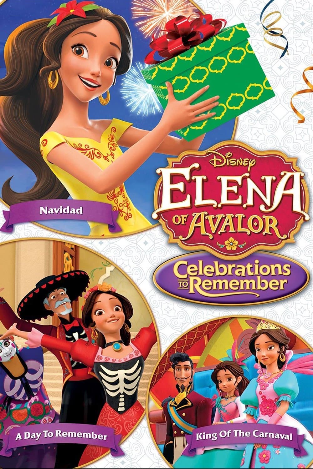 Poster backdrop for Elena of Avalor: Celebrations to Remember