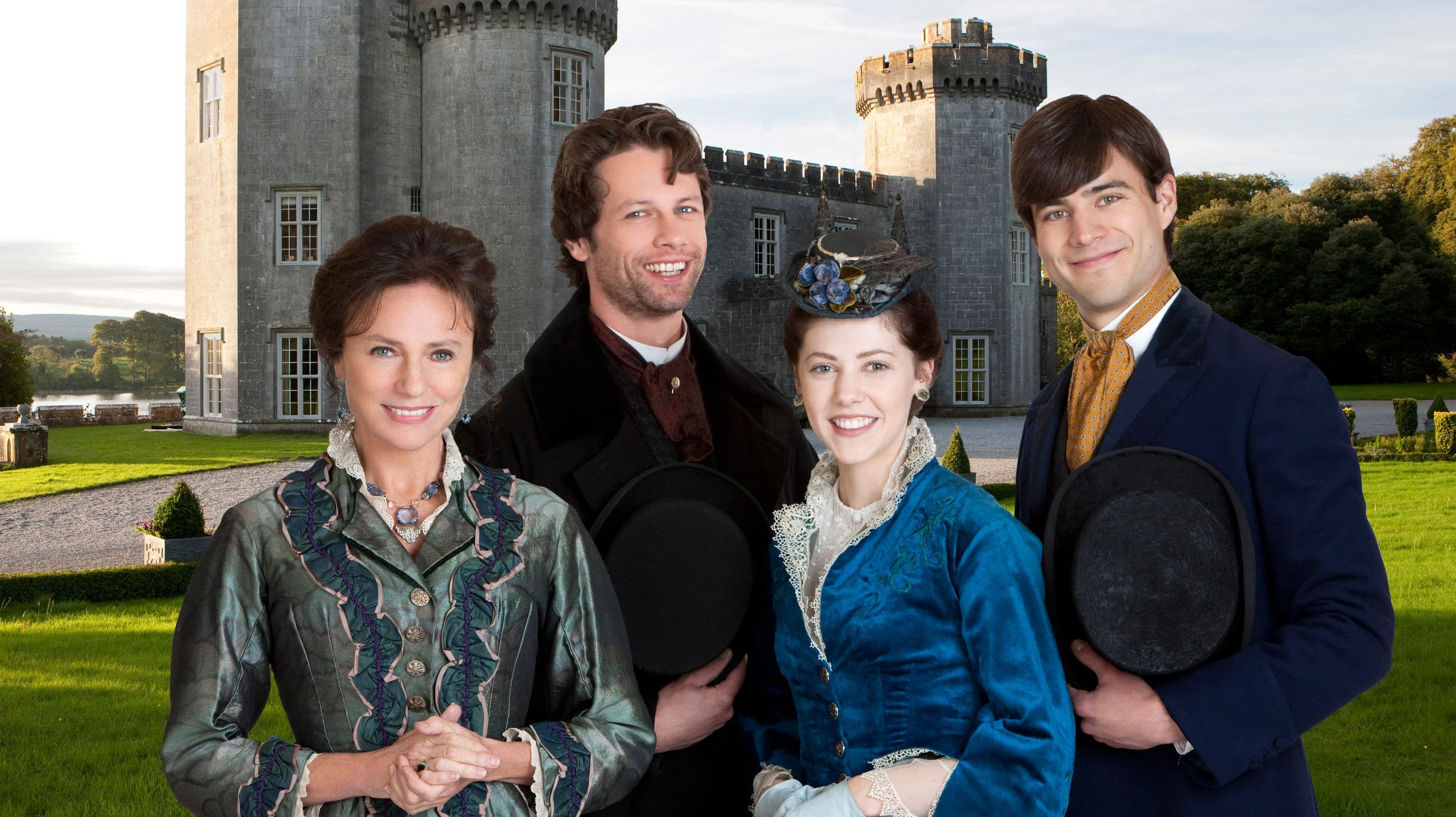 Poster backdrop for An Old Fashioned Christmas