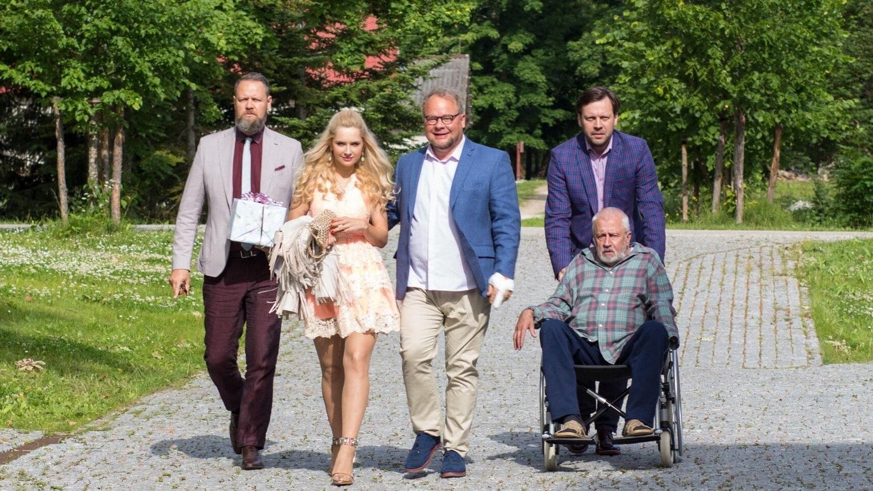 Poster backdrop for Class Reunion 3: Godfathers