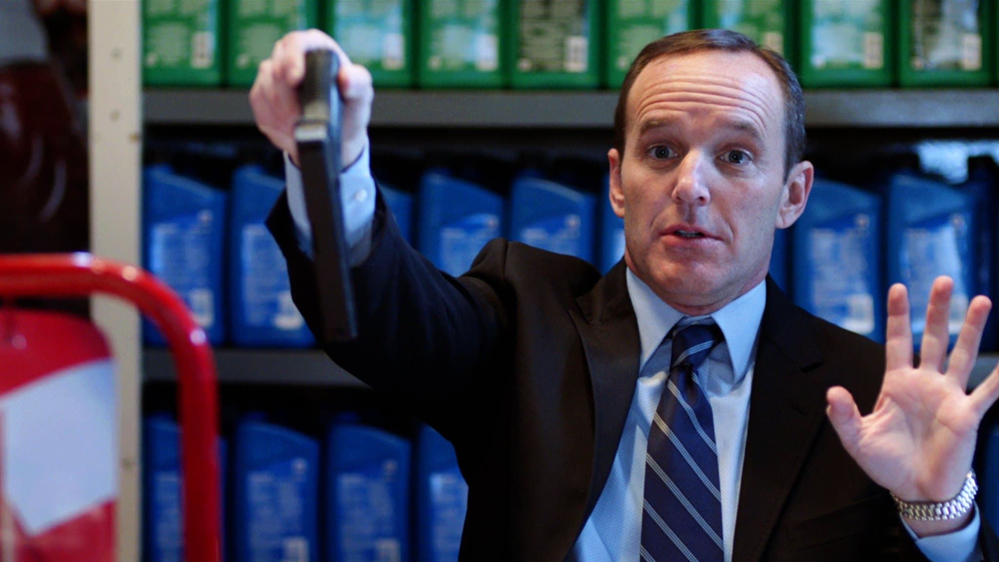 Poster backdrop for Marvel One-Shot: A Funny Thing Happened on the Way to Thor's Hammer