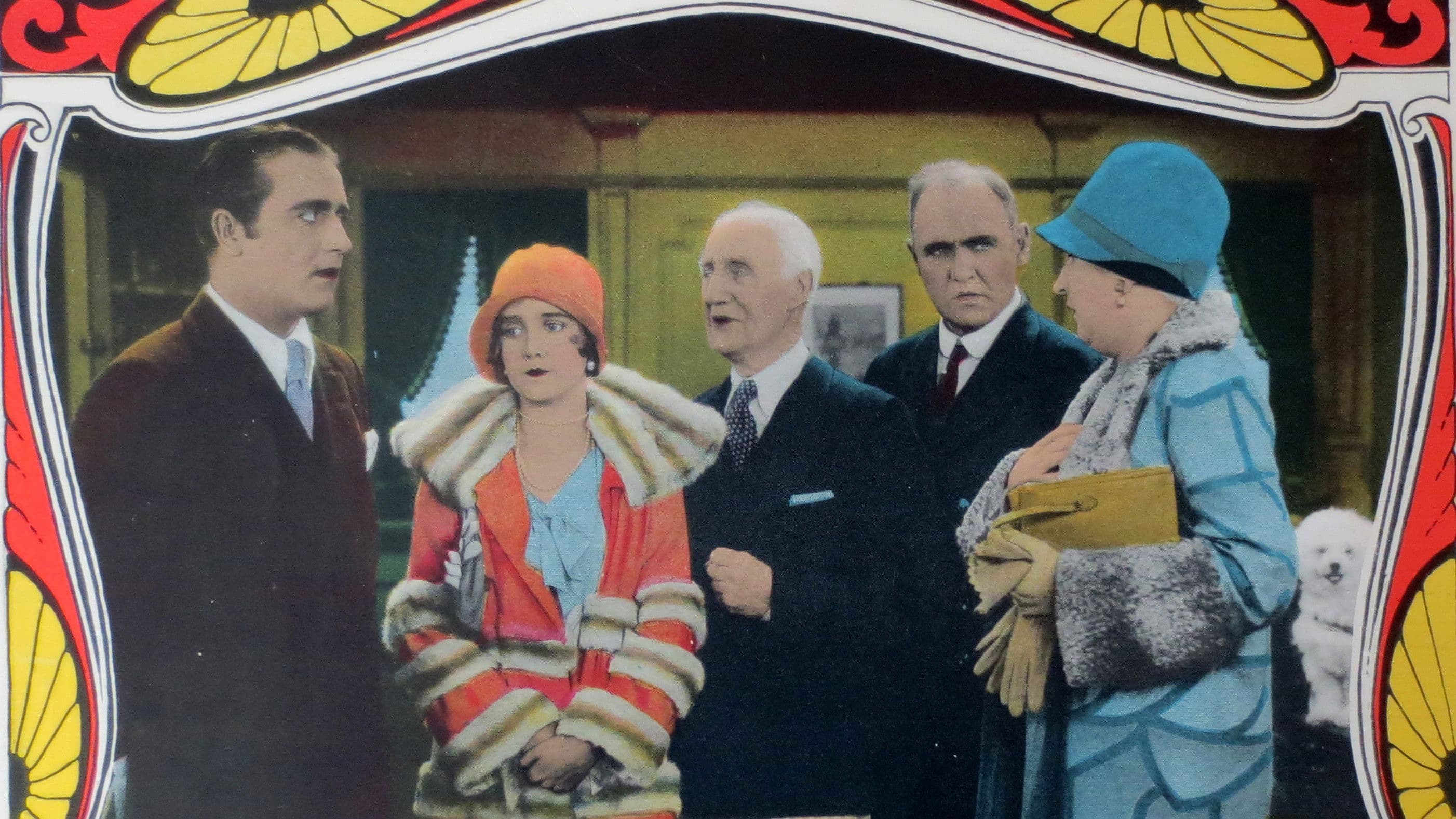 Poster backdrop for Just Married