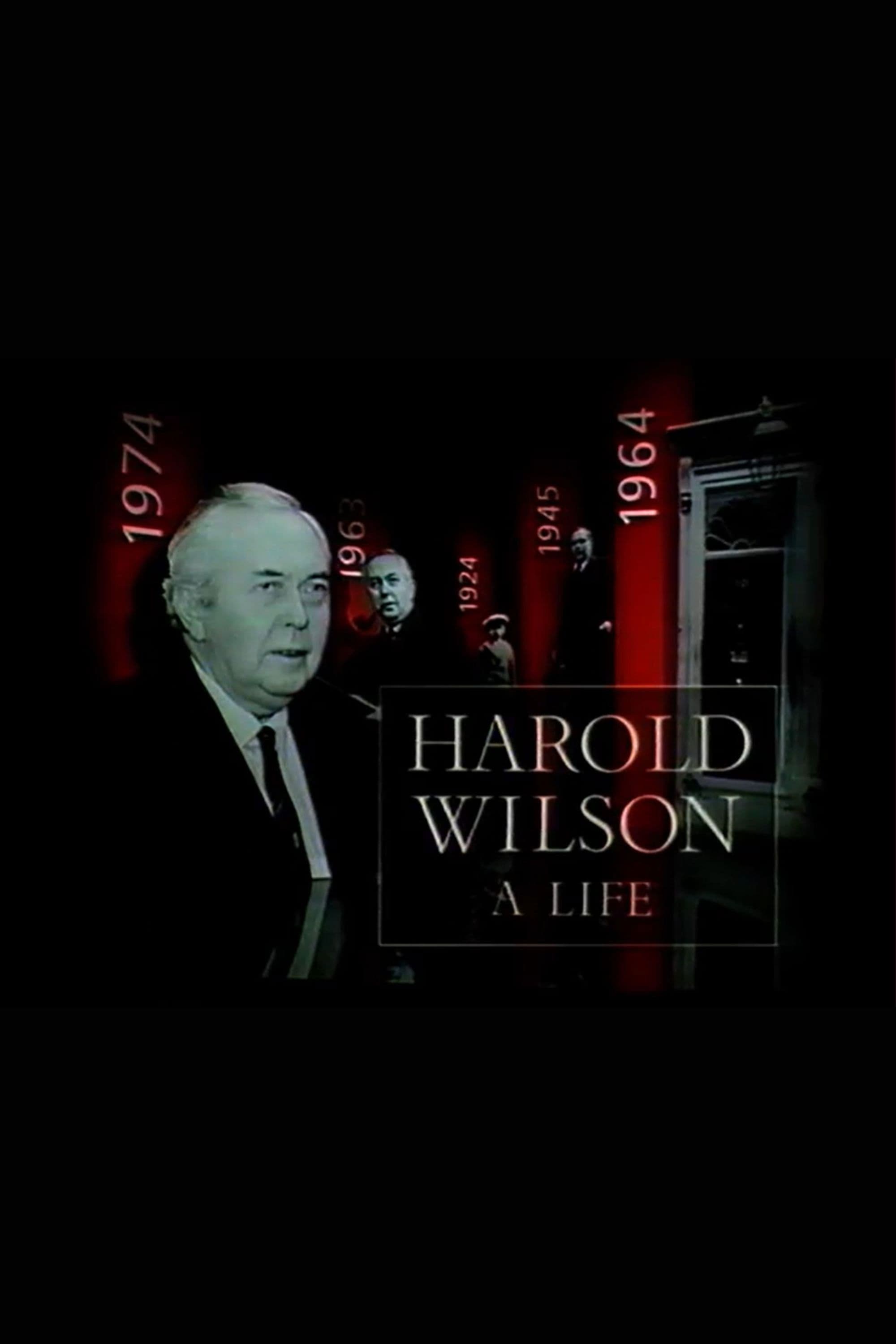 Poster backdrop for Harold Wilson: A Life