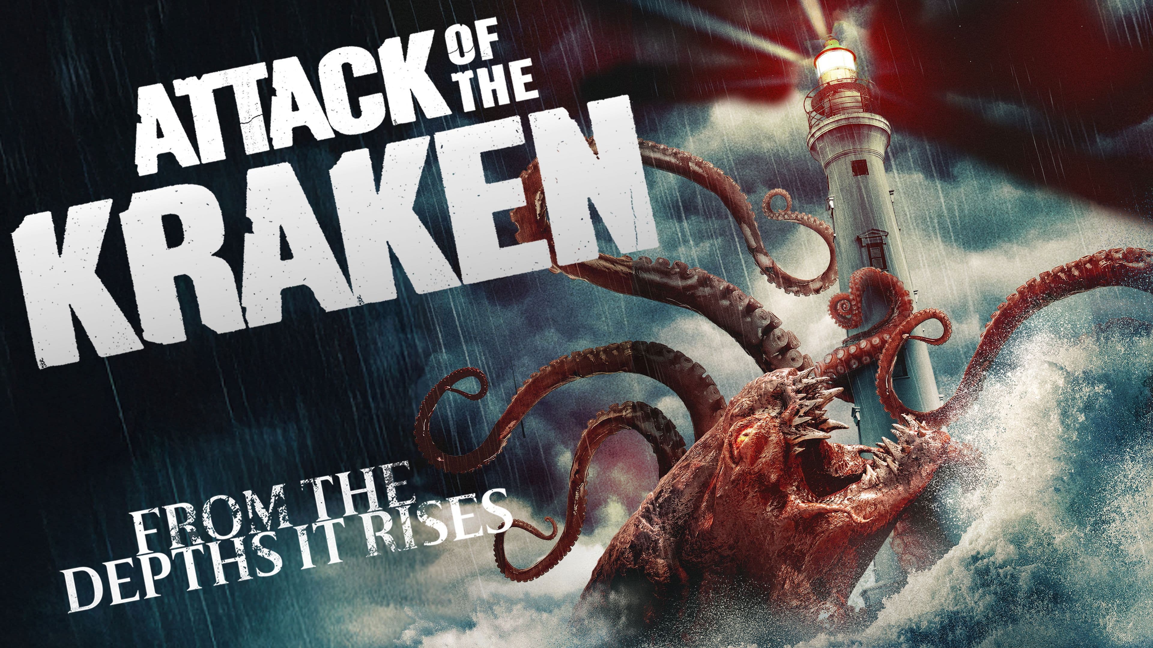 Poster backdrop for Attack of the Kraken