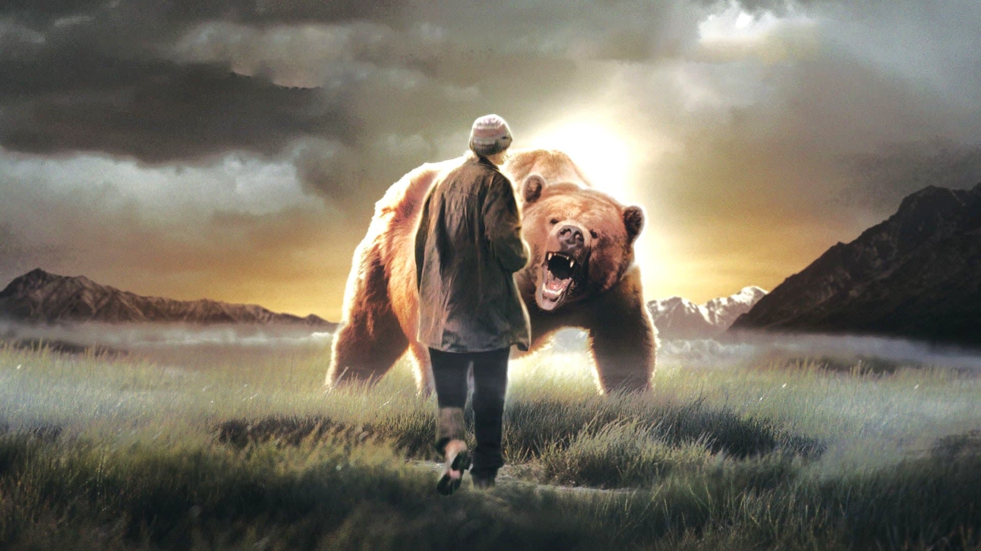 Poster backdrop for Grizzly Man