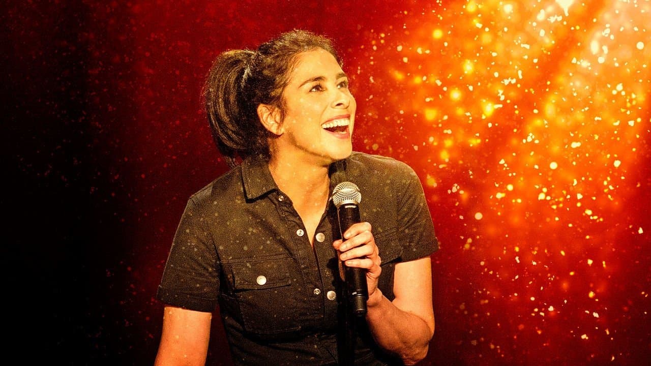 Poster backdrop for Sarah Silverman: A Speck of Dust