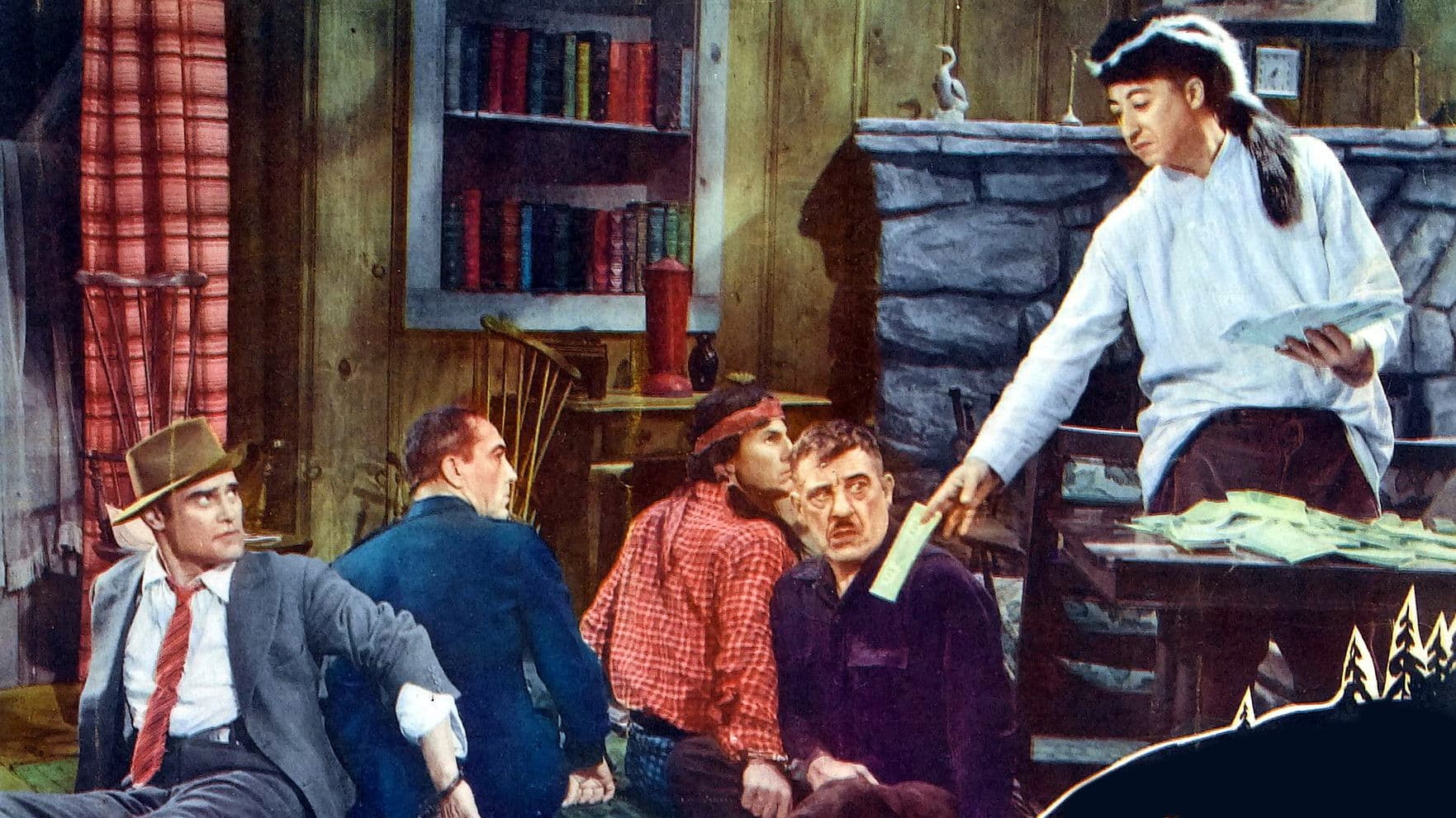 Poster backdrop for Fighting Mad