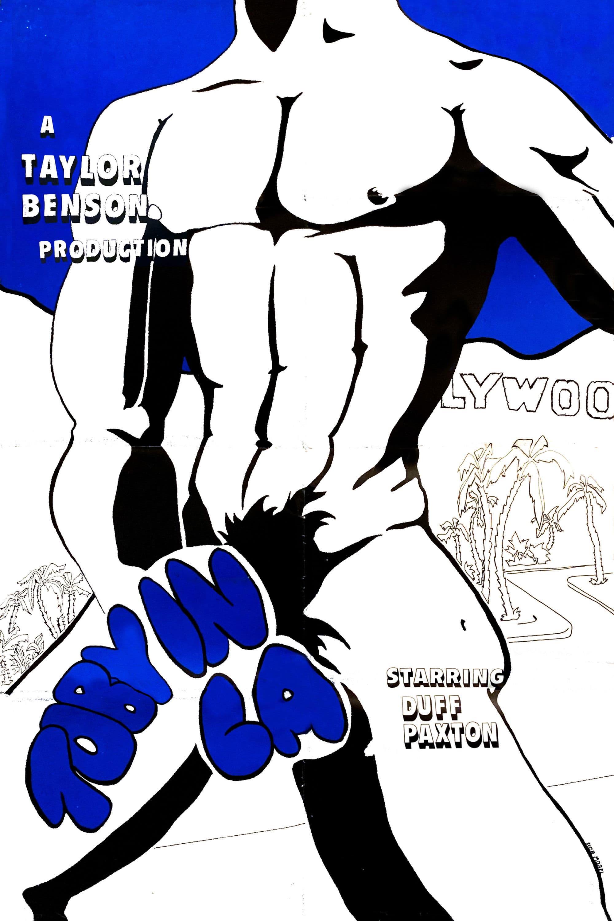 Poster backdrop for The Kid from L.A.