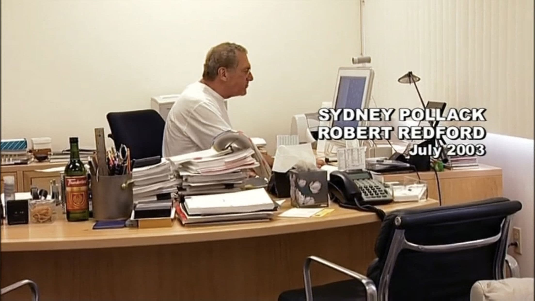 Poster backdrop for Something About Sydney Pollack