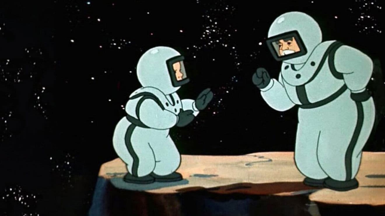 Poster backdrop for Flight to the Moon