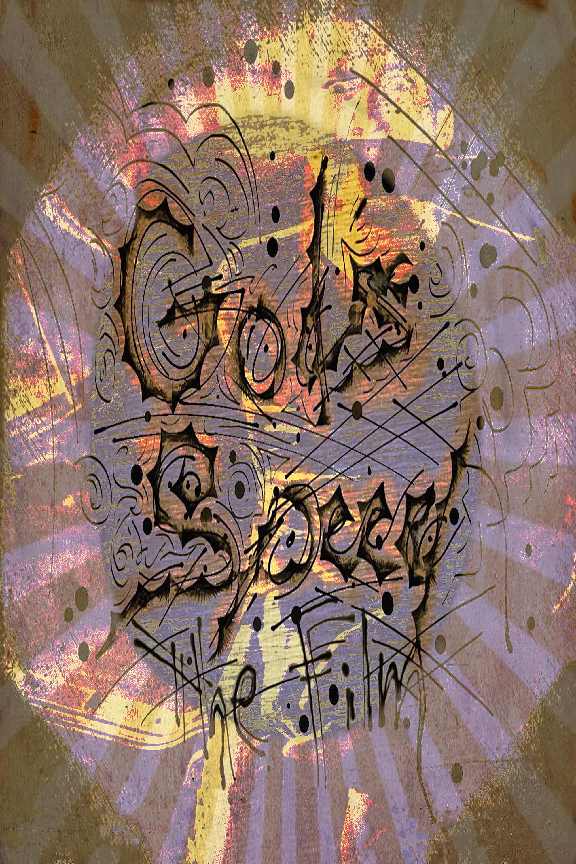 Poster backdrop for God's Speed