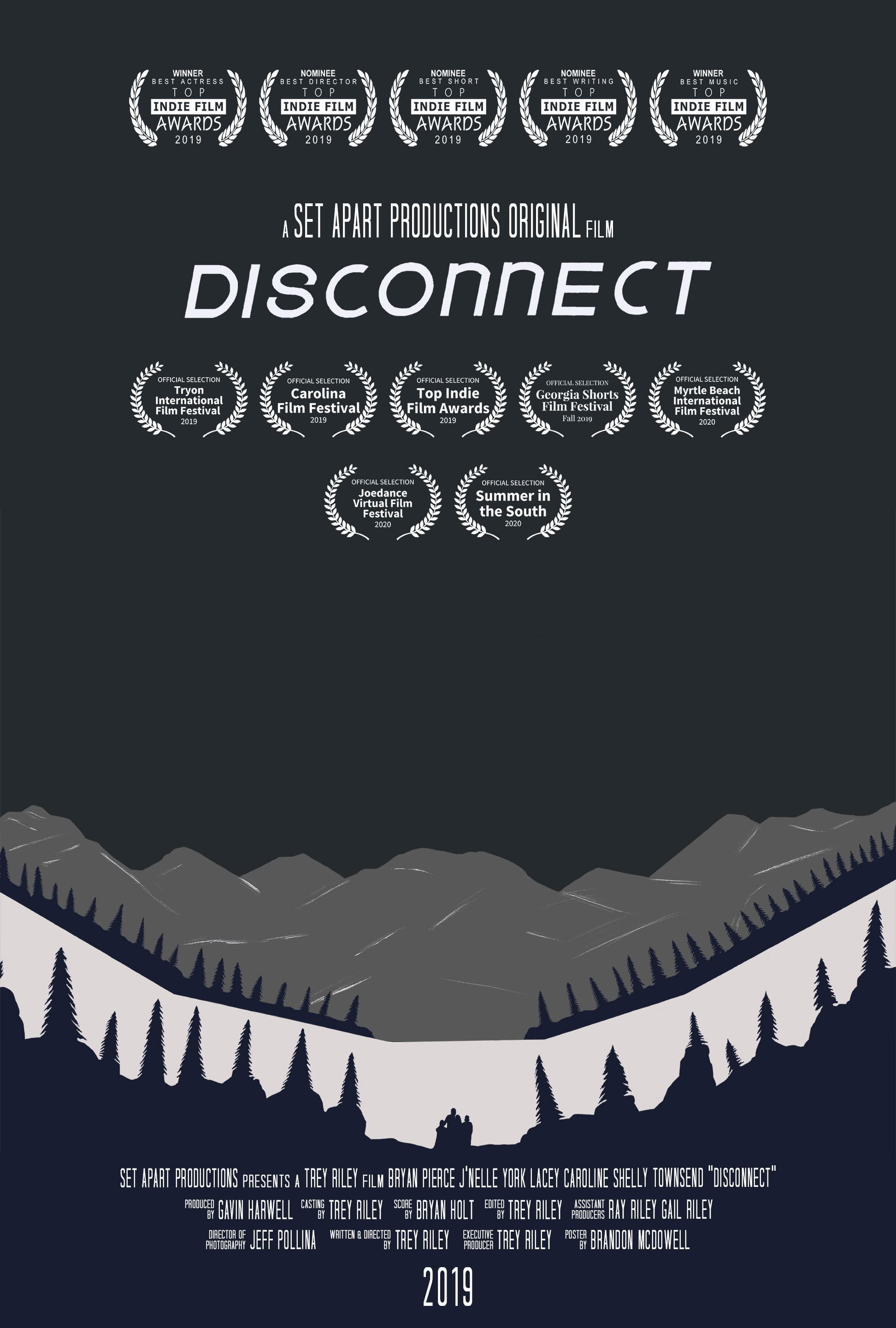 Poster backdrop for Disconnect