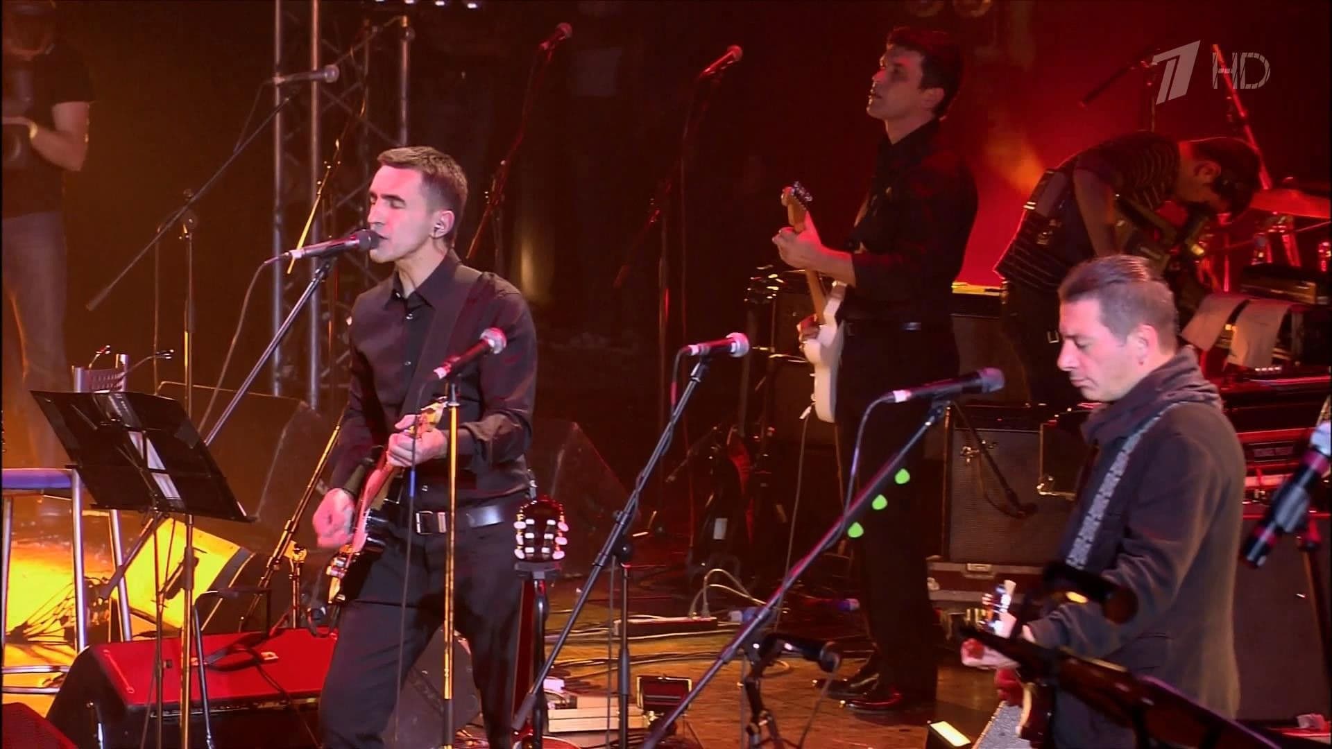 Poster backdrop for Vyacheslav Butusov. Anniversary Concert