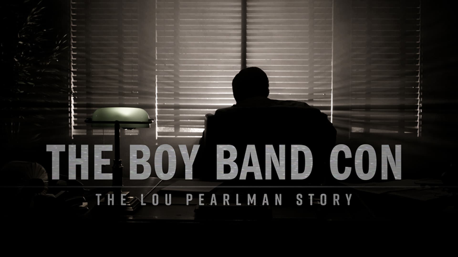 Poster backdrop for The Boy Band Con: The Lou Pearlman Story