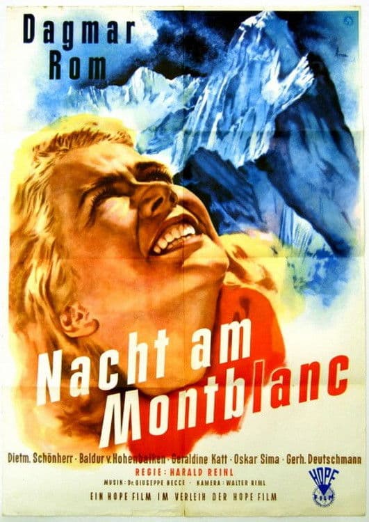 Poster backdrop for Nacht am Mont-Blanc