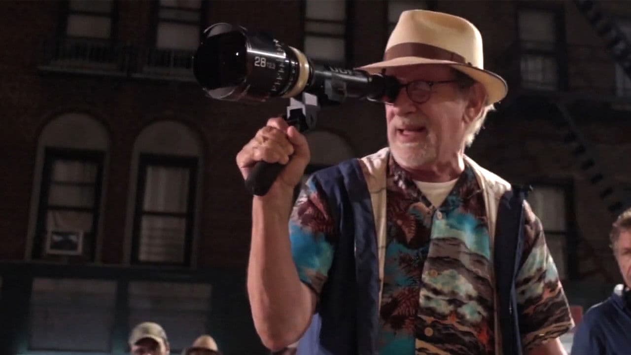 Poster backdrop for The Stories of West Side Story