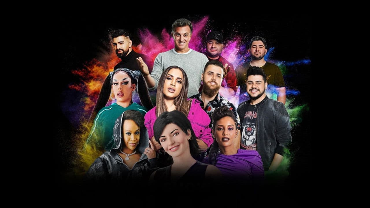 Poster backdrop for Magalu - Black das Blacks