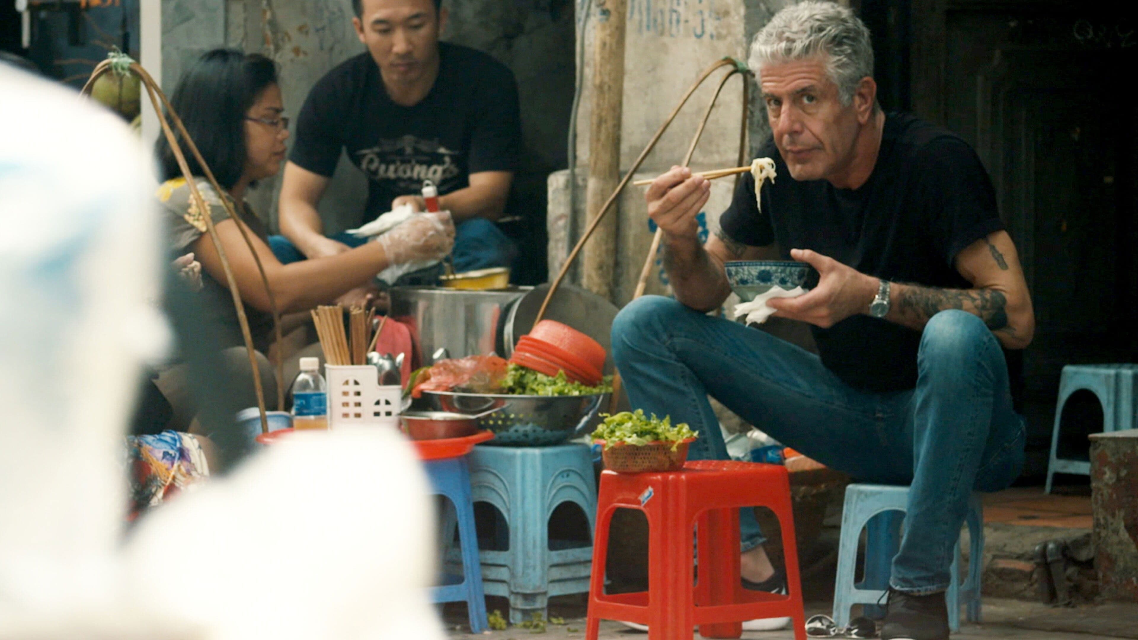 Poster backdrop for Roadrunner: A Film About Anthony Bourdain
