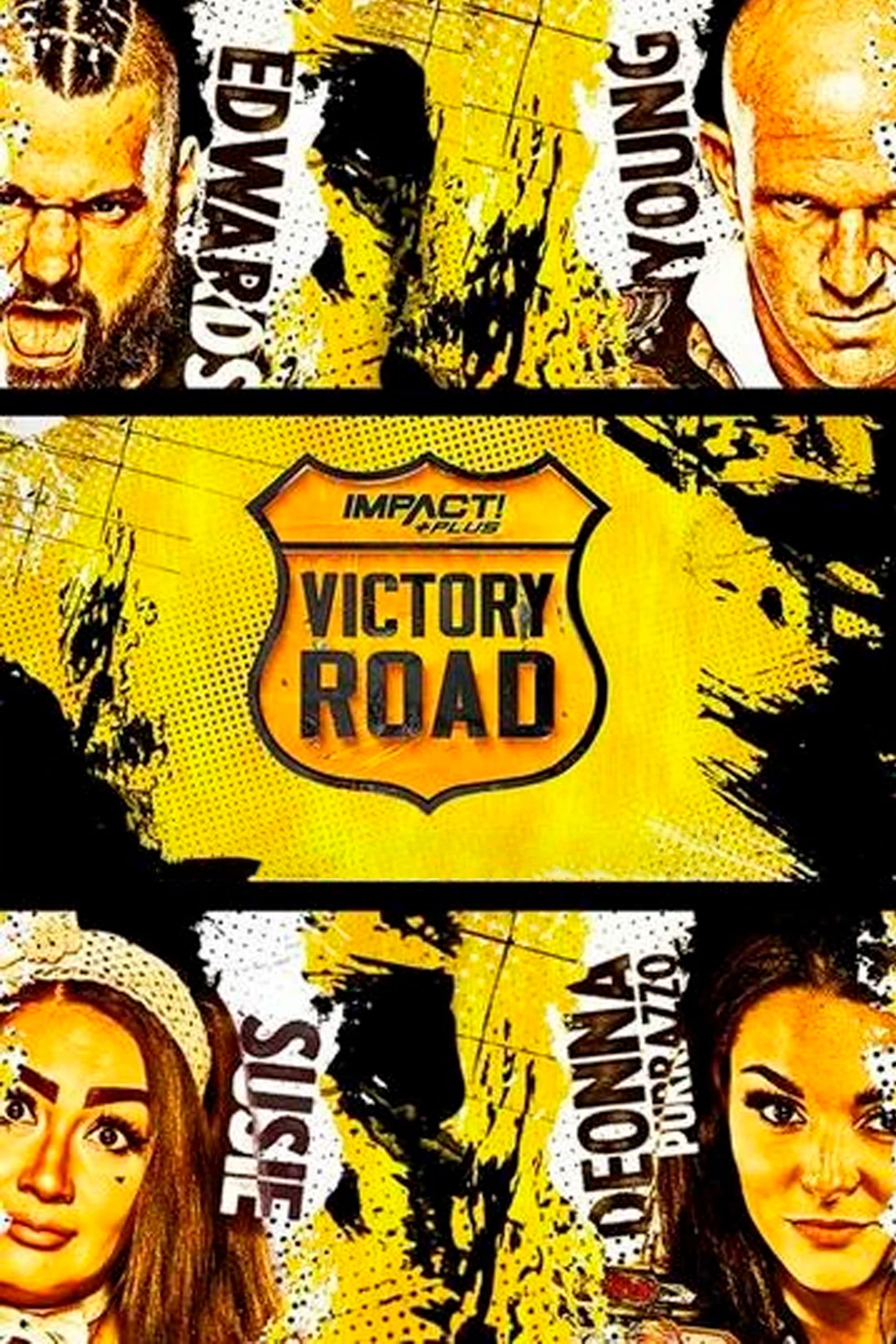 Poster backdrop for IMPACT Wrestling: Victory Road 2020