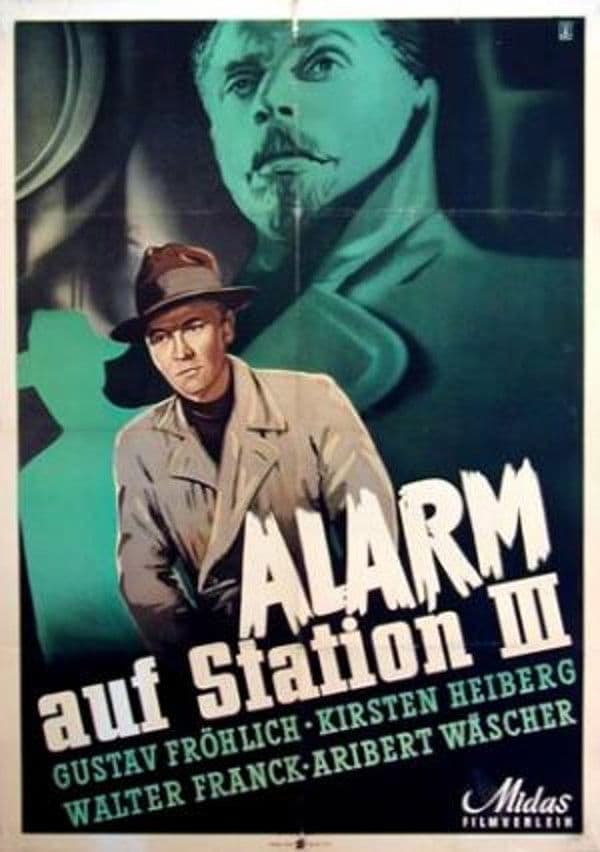 Poster backdrop for Alarm auf Station III