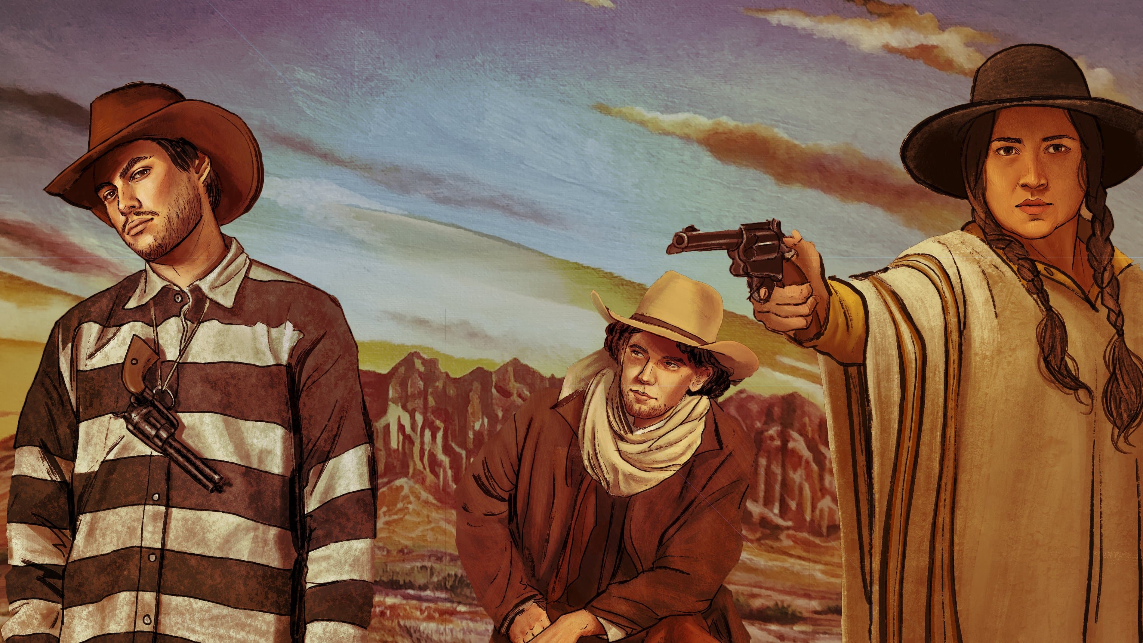 Poster backdrop for Quantum Cowboys