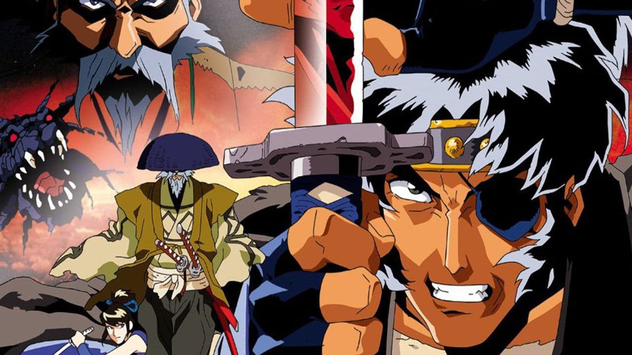 Poster backdrop for Ninja Resurrection