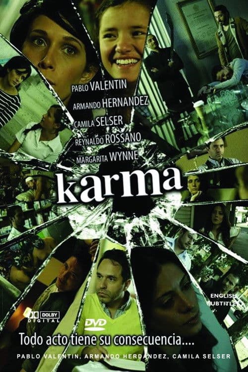Poster backdrop for Karma