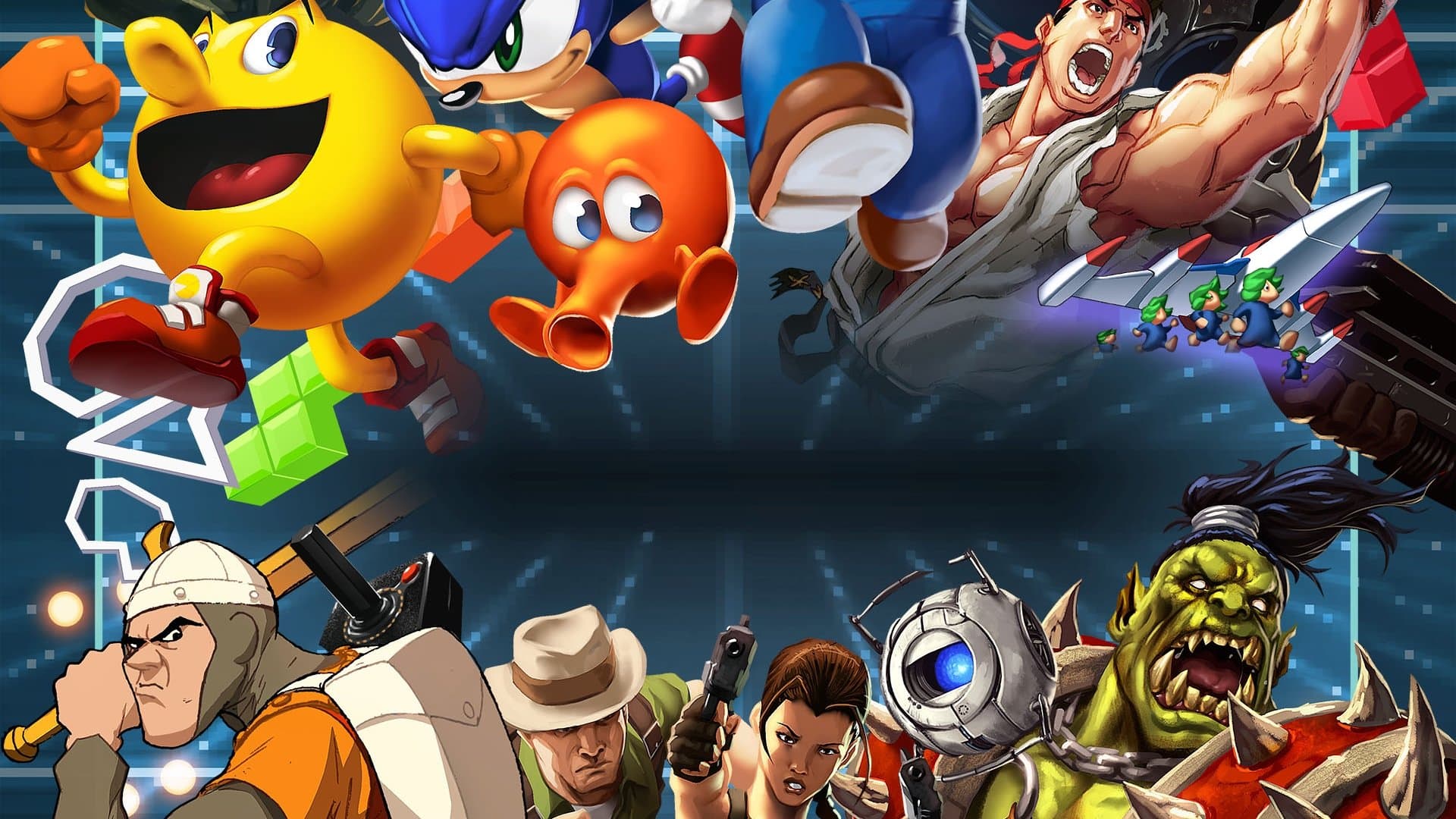 Poster backdrop for Video Games: The Movie