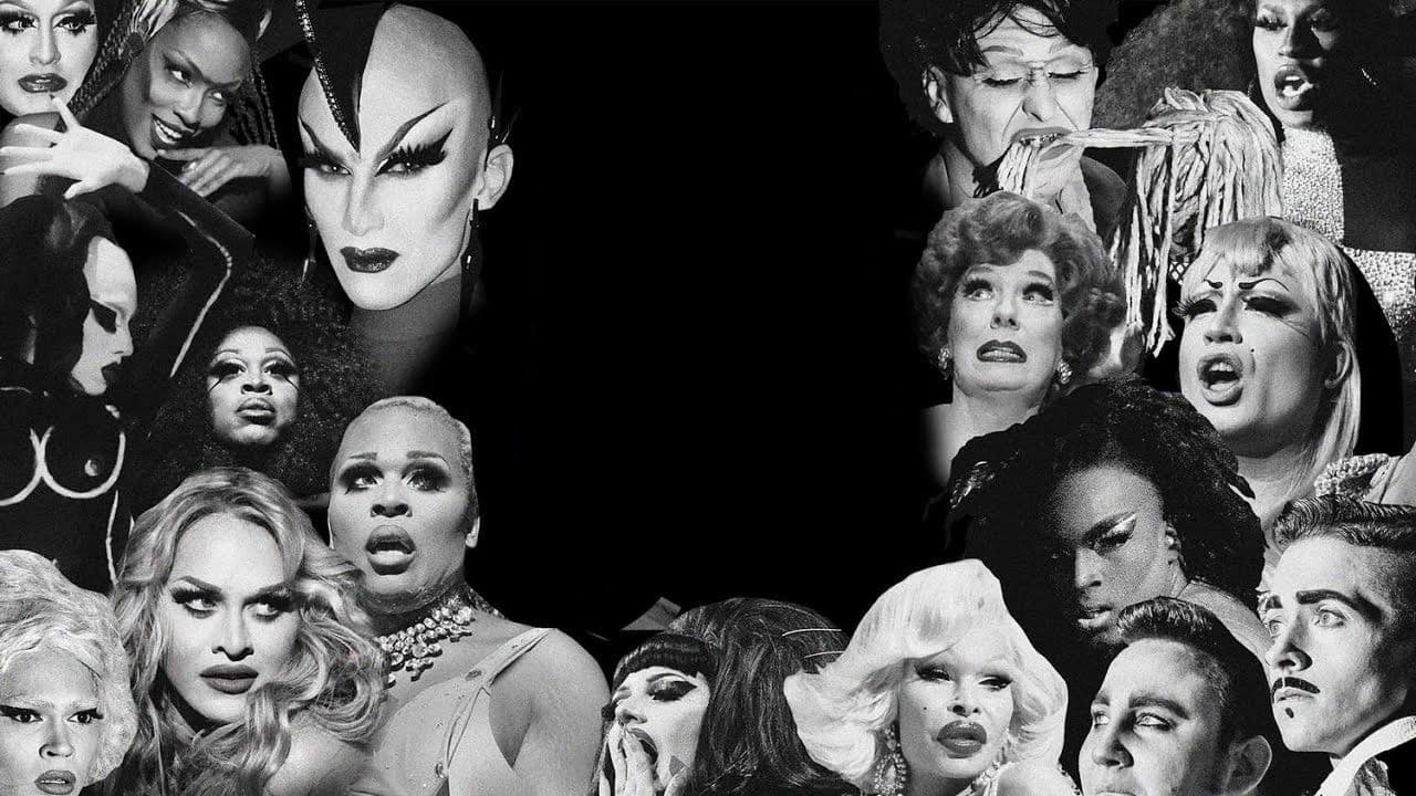 Poster backdrop for NightGowns FOREVER