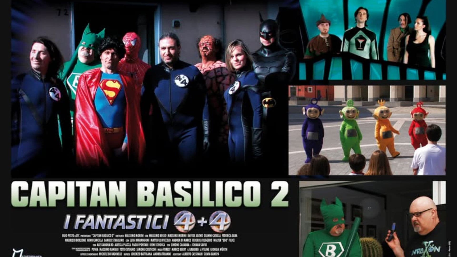 Poster backdrop for InvaXön: Alieni In Liguria