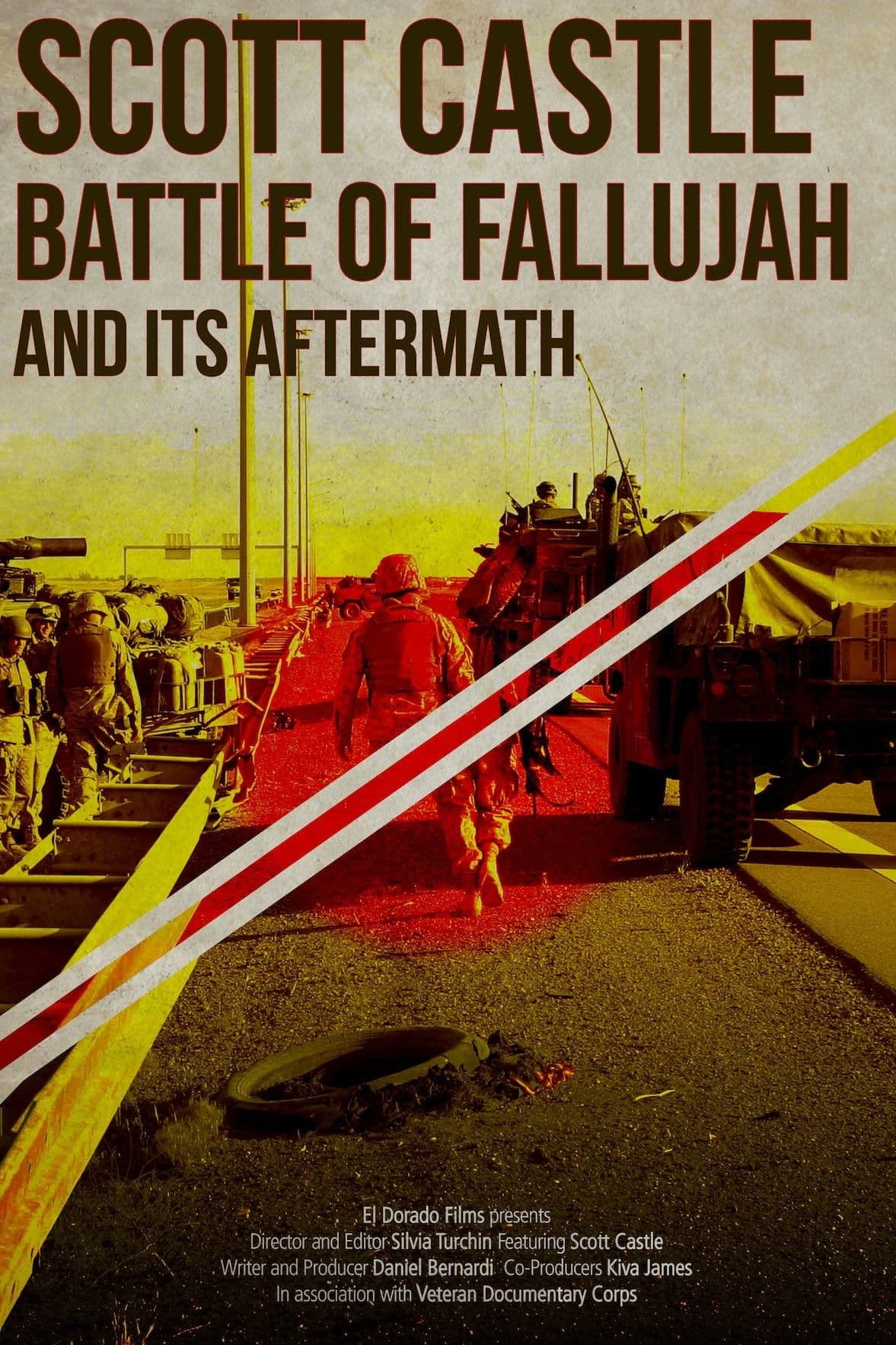 Poster backdrop for Scott Castle: Battle of Fallujah
