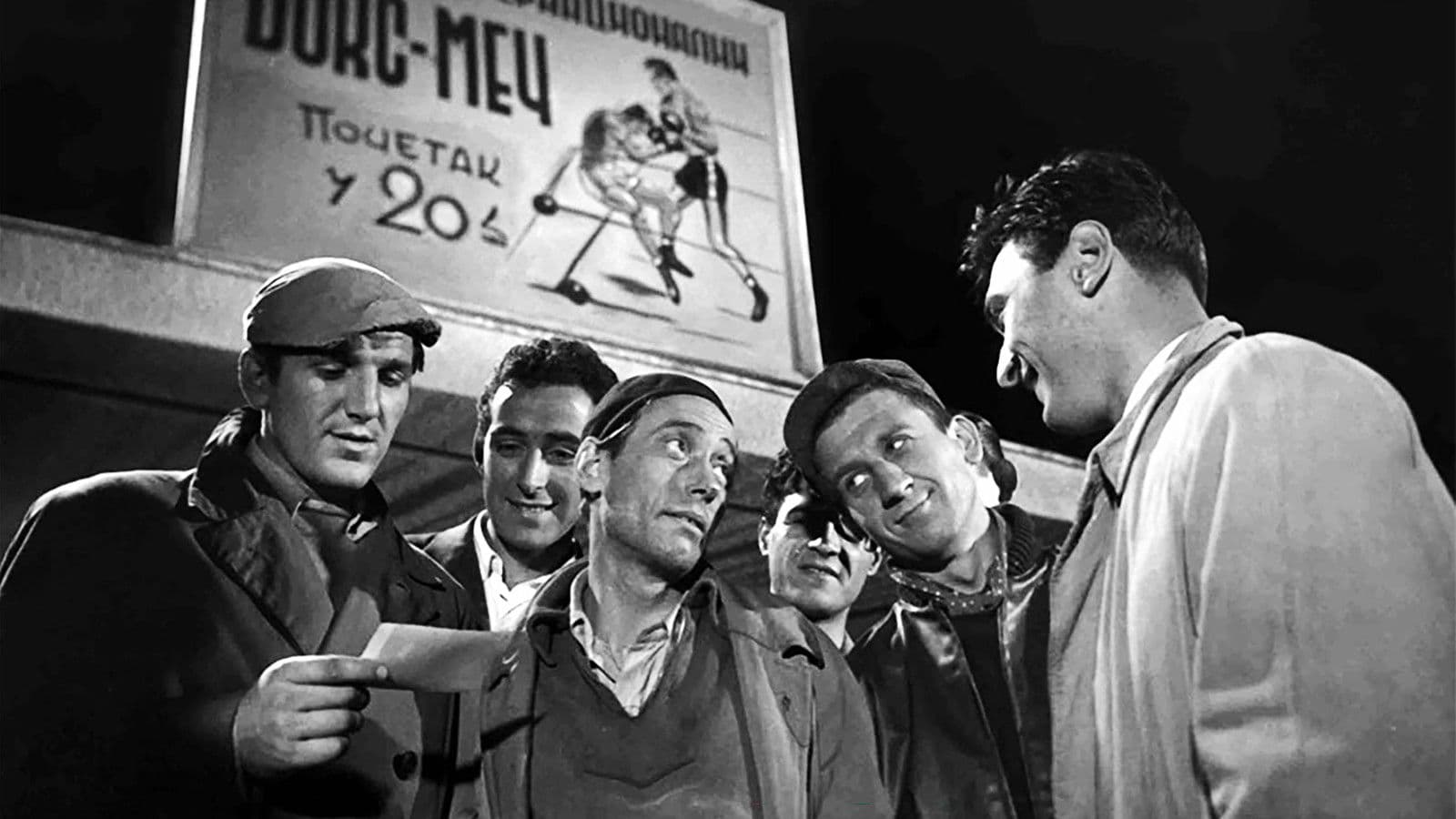 Poster backdrop for Saturday Night