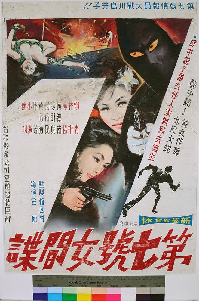 Poster backdrop for Female Agent No.7