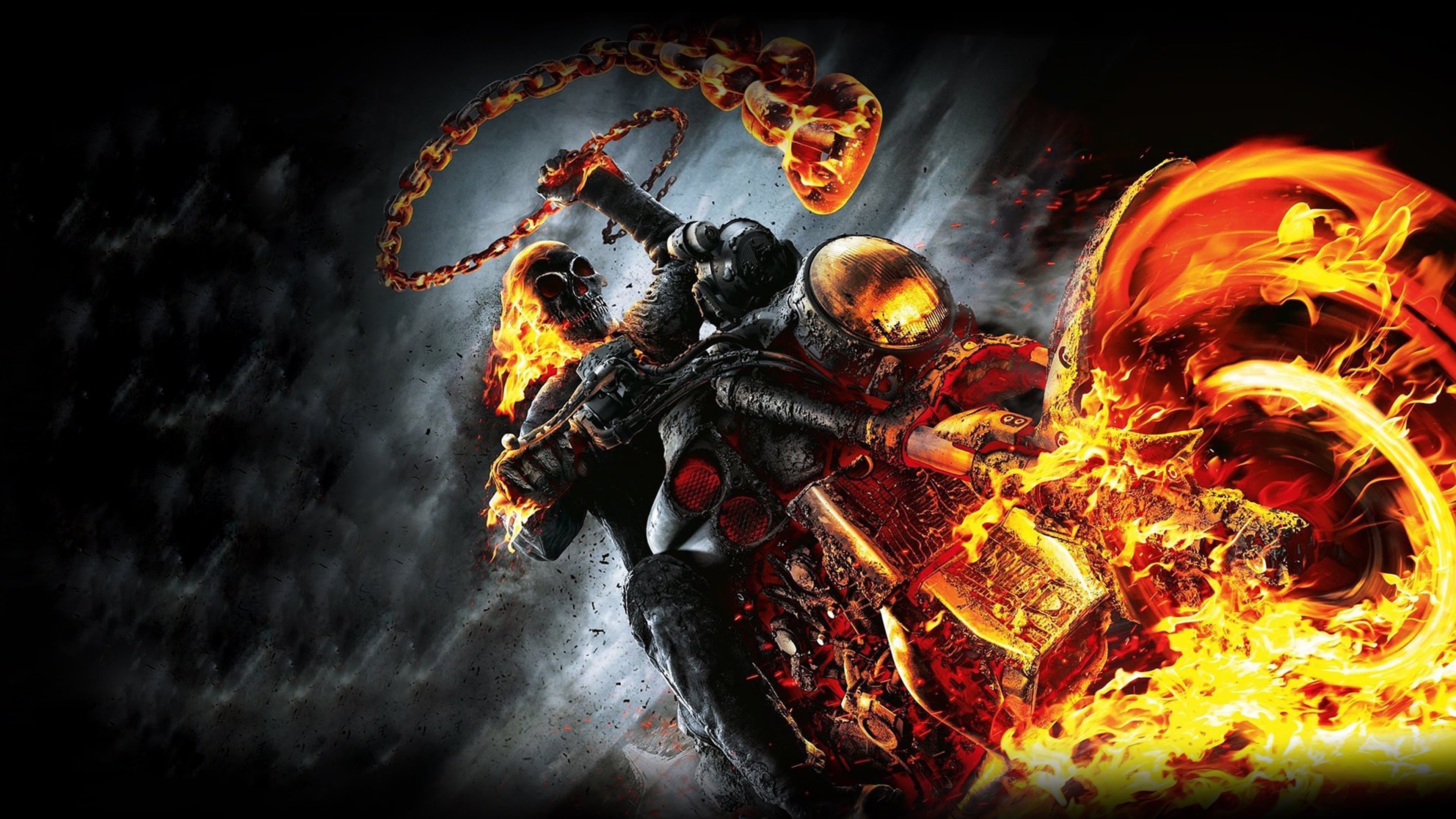 Poster backdrop for Ghost Rider: Spirit of Vengeance