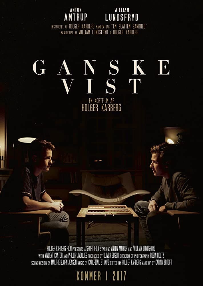 Poster backdrop for Ganske vist