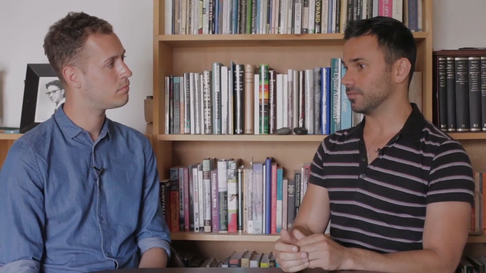 Poster backdrop for Straight Guys